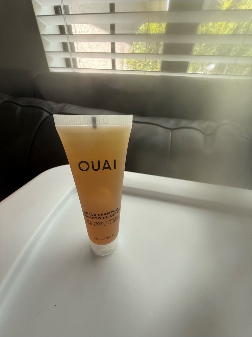 OUAI Detox Shampoo